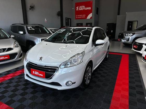 PEUGEOT 208 1.6 GRIFFE 16V FLEX 4P MANUAL